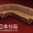 Multi Seaters Sofa Leather Finish