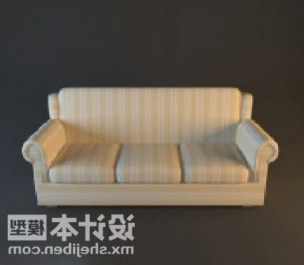 Retro Style Multi Sitzer Sofa