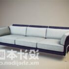 Three Seaters Modern Sofa