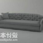 Wieloosobowa sofa Chesterfield