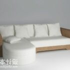 Sofa sectionele stijl met meerdere zitplaatsen