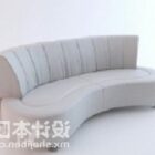 Multi Seaters Sofa Curved Shaped