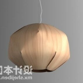 Contemporary Ceiling Lamp 3d model