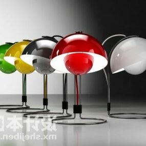 Contemporary Table Lamp 3d model