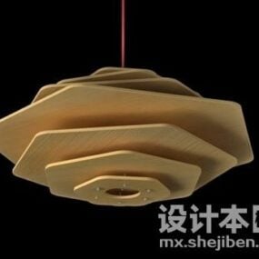 Modernism Ceiling Lamp 3d model