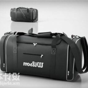 Travel Holdall Bag 3d model