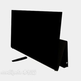 Tv With Controller Box 3d model