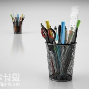 Домашні брелоки Ручка з тримачем 3d модель