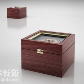 3д модель ювелирной коробки для часов