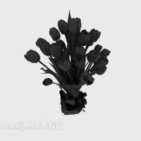 Головна Брелоки Ваза для квітів 3d модель
