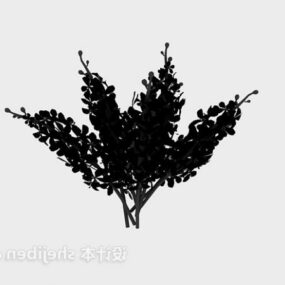 Baratijas caseras de plantas de hojas modelo 3d