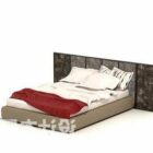 Double Bed Furniture Modern Style