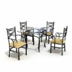 Table And Chair Outdoor Furniture