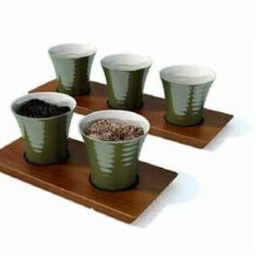 Tableware Tea Cup 3d model