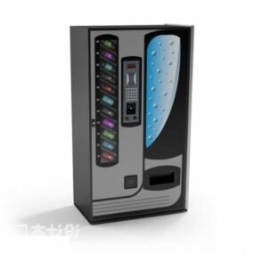 Soda Vending Machine 3d model