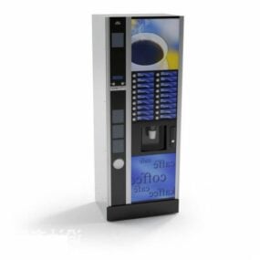 Soda Water Vending Machine 3d model