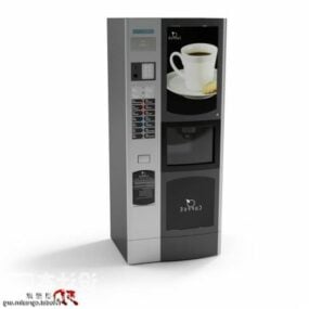Kaffeautomat 3d-modell