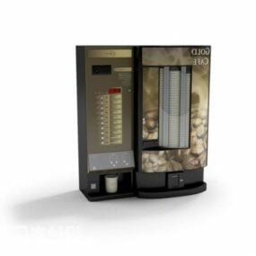 Big Vending Machine 3d model