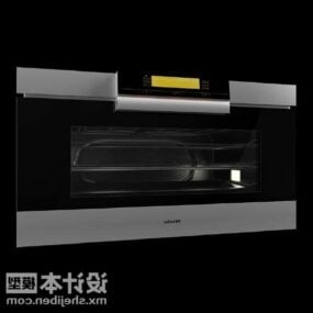 Electric Oven Small Size 3d model