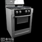 Gas Stove Electric Oven Combine