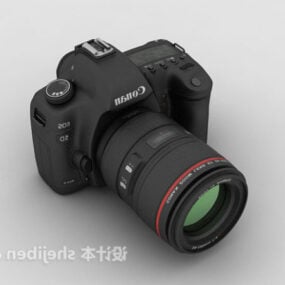 3D model digitálního fotoaparátu Canon Dslr
