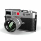 Kompakti kamera vintage-tyyliin