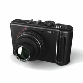 Slim kamera 3d model