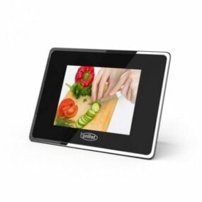 Thick Bezel Tablet 3d model