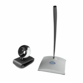 Webcam Gadget Device 3d model