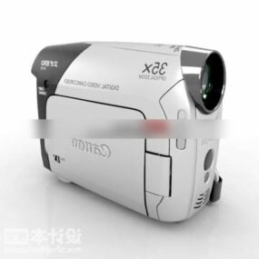 Handycam Camera 3d model