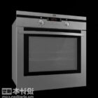 White Electric Oven