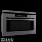 Silver Electric Oven