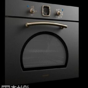現代の電気オーブン V1 3D モデル