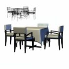 Restaurant Dinning Table And Chair