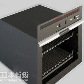 Køkken Fælles El-ovn 3d-model