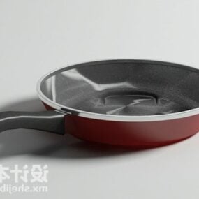 Küchenutensilien Pfanne 3D-Modell