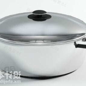 Kitchen Utensils Cooking Pot 3d model