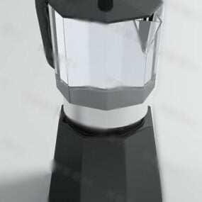 Kitchen Appliances Blender Machine 3d model