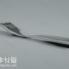Kitchen Utensils Fork 3d model
