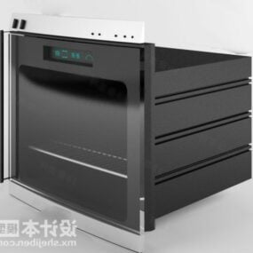 Electric Oven Kitchen Accessories 3d model