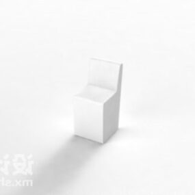 Home Dinning Chair 3d model