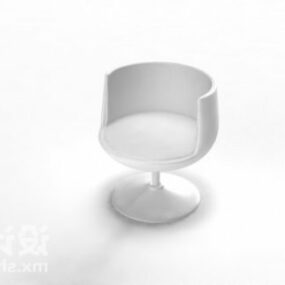 Single Sofa Chair Modernism Shaped 3d model
