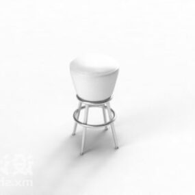 Bar Chair Modern Style 3d model