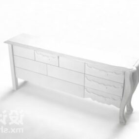 Secret Cabinet Wooden Material 3d model