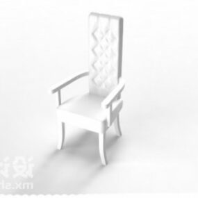 Lounge Chair Klädsel Rygg 3d-modell