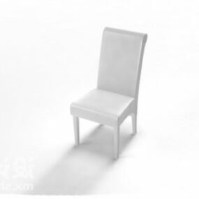 Home Chair High Back Style 3d model