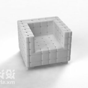 Fauteuil Chesterfield 3d-model