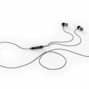 Modelo 3d de fones de ouvido Beats