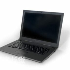 Black Notebook 3d model