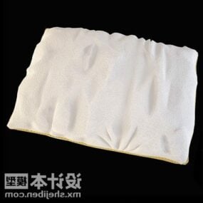 White Cushion 3d model